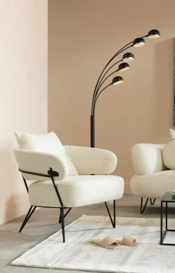 New KARE Design Fotel Peppo 78x71 cm biały - KARE