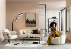 New KARE Design Fotel Peppo 78x71 cm biały - KARE