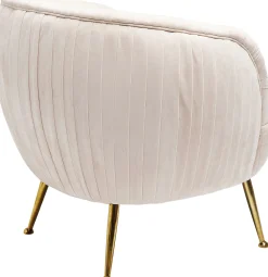 Best KARE Design Fotel Perugia 79x75 cm beżowy - KARE