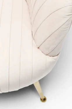 Best KARE Design Fotel Perugia 79x75 cm beżowy - KARE