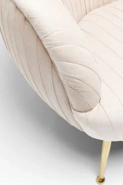 Best KARE Design Fotel Perugia 79x75 cm beżowy - KARE