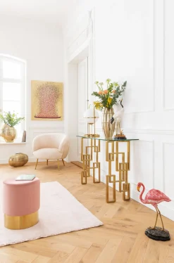 Best KARE Design Fotel Perugia 79x75 cm beżowy - KARE