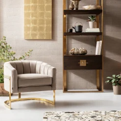 Outlet KARE Design Fotel Pure Elegance 77x71 cm beżowy - KARE