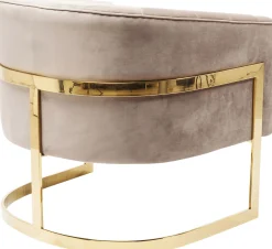 Outlet KARE Design Fotel Pure Elegance 77x71 cm beżowy - KARE