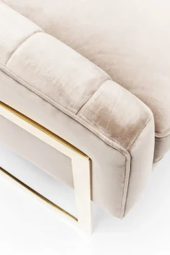 Outlet KARE Design Fotel Pure Elegance 77x71 cm beżowy - KARE