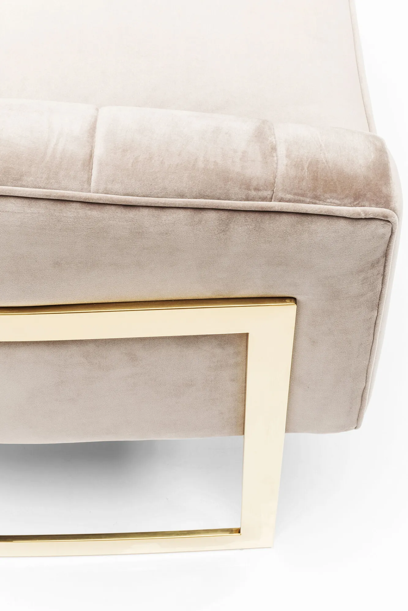 Outlet KARE Design Fotel Pure Elegance 77x71 cm beżowy - KARE