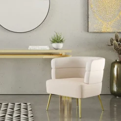 Fashion KARE Design Fotel Sandwich 65x74 cm kremowo-beżowy - KARE