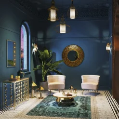 Fashion KARE Design Fotel Sandwich 65x74 cm kremowo-beżowy - KARE