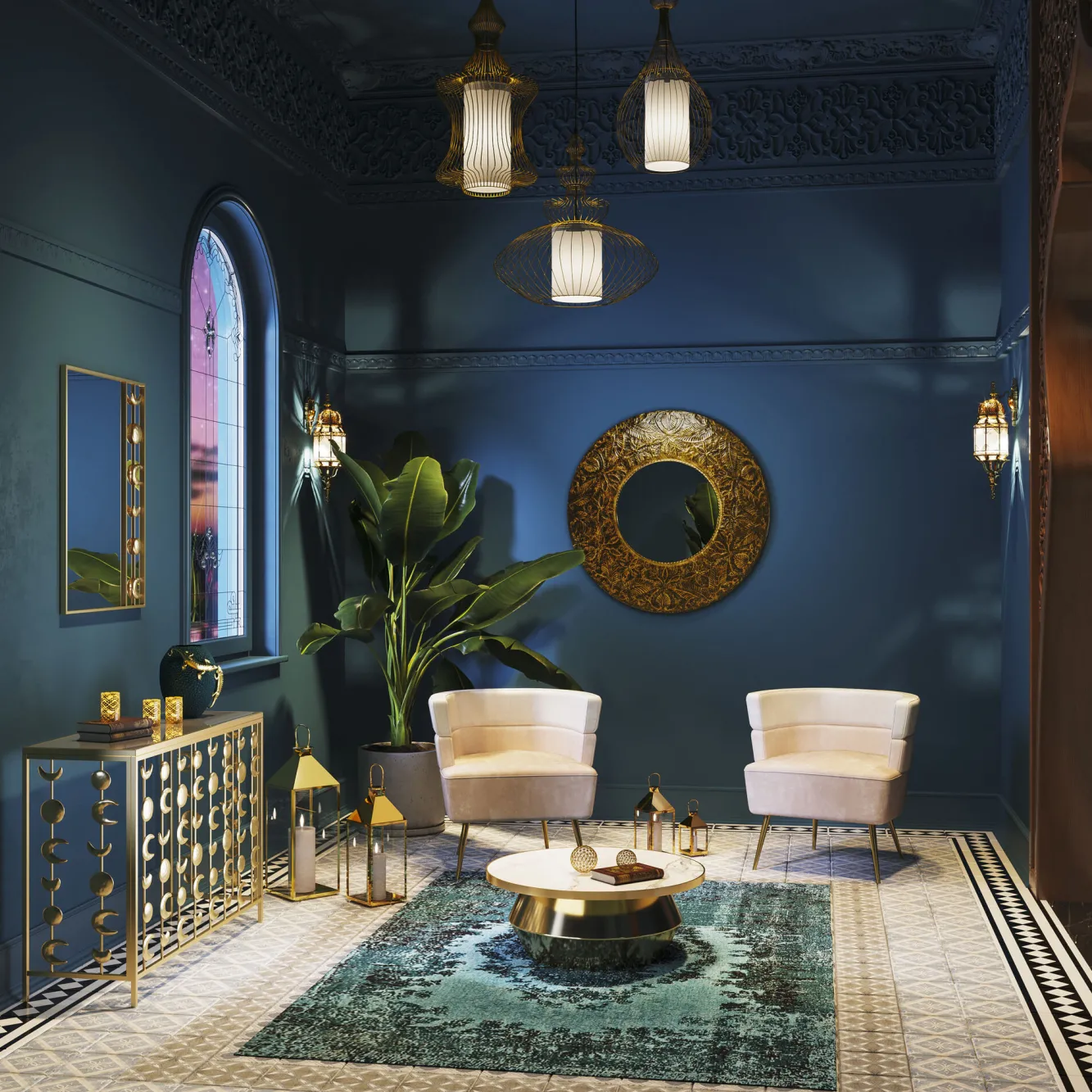 Fashion KARE Design Fotel Sandwich 65x74 cm kremowo-beżowy - KARE