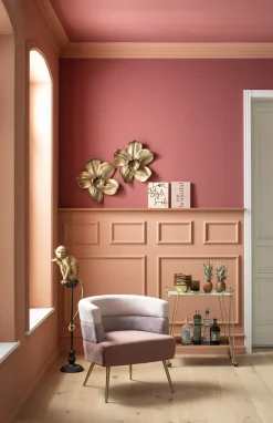 Sale KARE Design Fotel Sandwich 65x74 cm odcienie różu - KARE