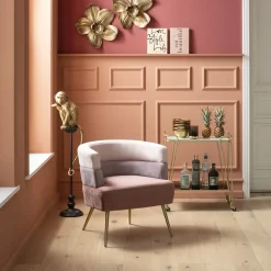 Sale KARE Design Fotel Sandwich 65x74 cm odcienie różu - KARE