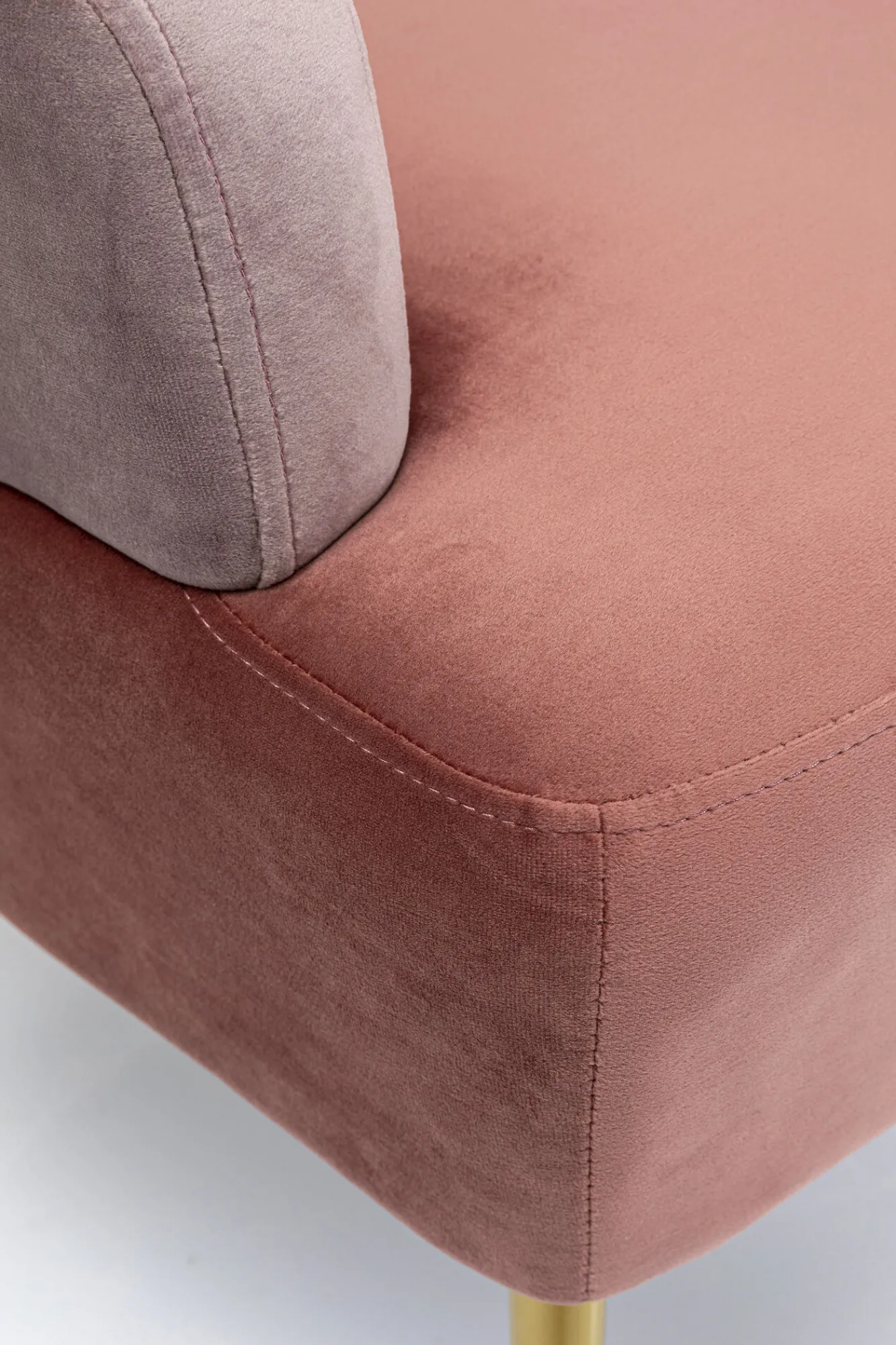 Sale KARE Design Fotel Sandwich 65x74 cm odcienie różu - KARE