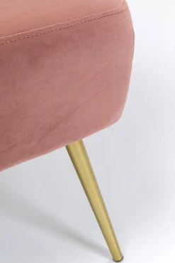 Sale KARE Design Fotel Sandwich 65x74 cm odcienie różu - KARE