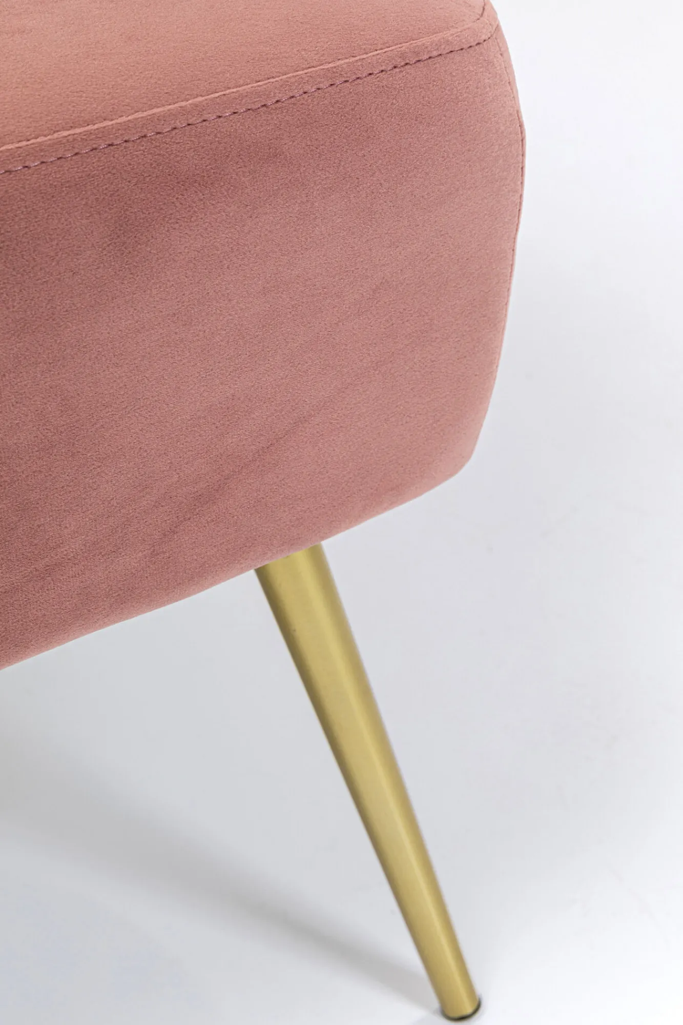 Sale KARE Design Fotel Sandwich 65x74 cm odcienie różu - KARE