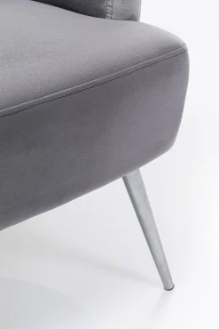 New KARE Design Fotel Sandwich 65x74 cm szary - KARE