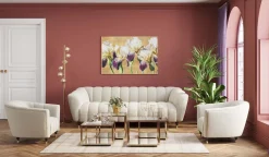 Outlet KARE Design Fotel Spectra 108x74 cm biały - KARE