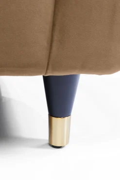 Hot KARE Design Fotel Spectra 108x74 cm jasnobrązowy - KARE