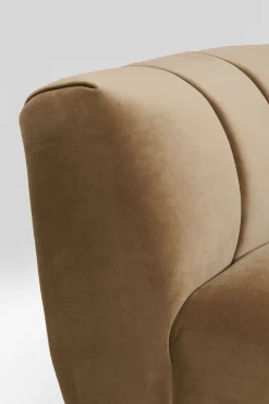 Hot KARE Design Fotel Spectra 108x74 cm jasnobrązowy - KARE