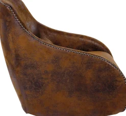 Discount KARE Design Fotel Swing Ritmo 76x83 cm brązowy - KARE