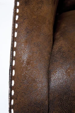 Discount KARE Design Fotel Swing Ritmo 76x83 cm brązowy - KARE