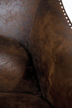 Discount KARE Design Fotel Swing Ritmo 76x83 cm brązowy - KARE