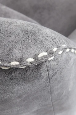 Discount KARE Design Fotel Swing Ritmo 76x83 cm szary - KARE