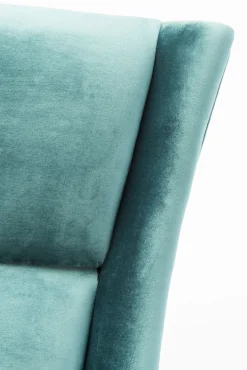 Best KARE Design Fotel Vegas Forever Bluegreen 89x115 cm turkusowy - KARE