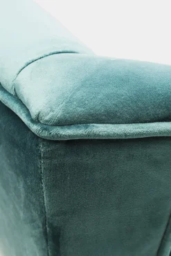 Best KARE Design Fotel Vegas Forever Bluegreen 89x115 cm turkusowy - KARE