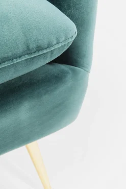 Best KARE Design Fotel Vegas Forever Bluegreen 89x115 cm turkusowy - KARE