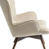 Fashion KARE Design Fotel Vicky Novara 73x94 cm beżowy - KARE
