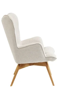 New KARE Design Fotel Vicky 73x94 cm ecru - KARE