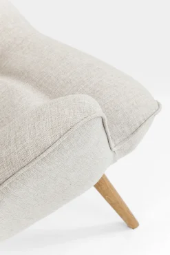 New KARE Design Fotel Vicky 73x94 cm ecru - KARE