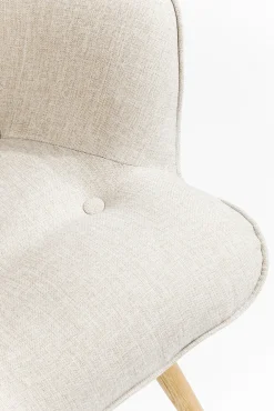 New KARE Design Fotel Vicky 73x94 cm ecru - KARE