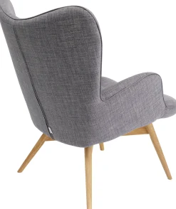 Sale KARE Design Fotel Vicky 73x94 cm szary - KARE
