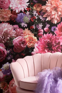 Discount KARE Design Fotel Water Lily 83x77 cm jasnoróżowy - KARE