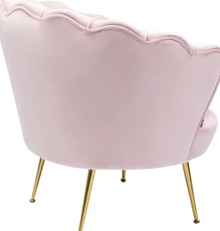 Discount KARE Design Fotel Water Lily 83x77 cm jasnoróżowy - KARE