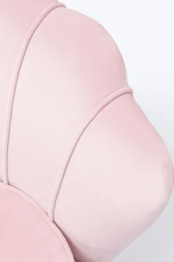 Discount KARE Design Fotel Water Lily 83x77 cm jasnoróżowy - KARE