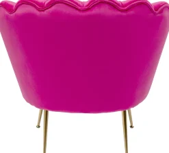 Best KARE Design Fotel Water Lily 97x78 cm różowy - KARE