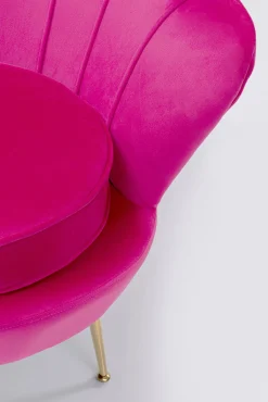 Best KARE Design Fotel Water Lily 97x78 cm różowy - KARE