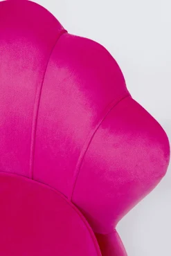 Best KARE Design Fotel Water Lily 97x78 cm różowy - KARE