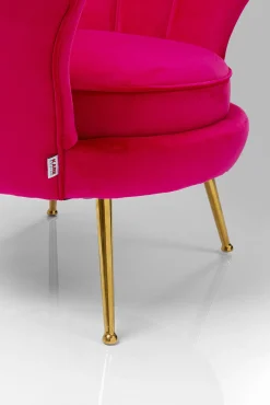 Best KARE Design Fotel Water Lily 97x78 cm różowy - KARE