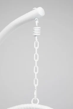 Sale KARE Design Fotel wiszący Ibiza 104x203 cm biały - KARE