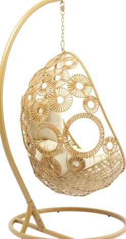 Best KARE Design Fotel wiszący Ibiza 120x209 cm naturalny - KARE