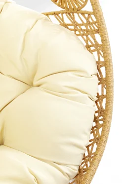 Best KARE Design Fotel wiszący Ibiza 120x209 cm naturalny - KARE