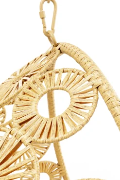 Best KARE Design Fotel wiszący Ibiza 120x209 cm naturalny - KARE