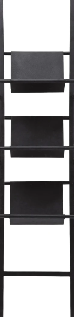 Fashion KARE Design Gazetnik Exposition 40x174 cm czarny - KARE