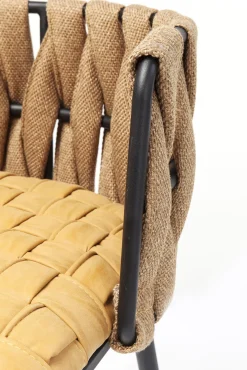 Outlet KARE Design Hoker Cheerio 54x100 cm żółty - KARE