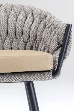 Fashion KARE Design Hoker Knot 60x103 cm brązowy - nogi czarne - KARE