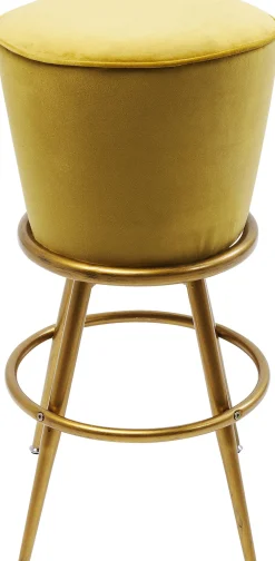 Online KARE Design Hoker Lady Rock Ø48x74 cm żółty - KARE