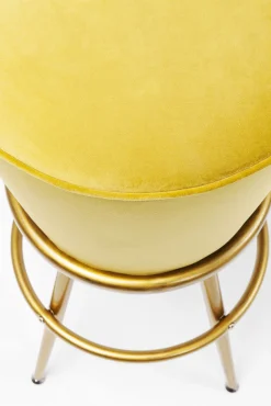 Online KARE Design Hoker Lady Rock Ø48x74 cm żółty - KARE